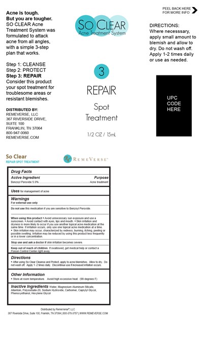 So Clear Label (So Clear Repair Labels (002))